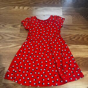 Red Polka Dot Dress